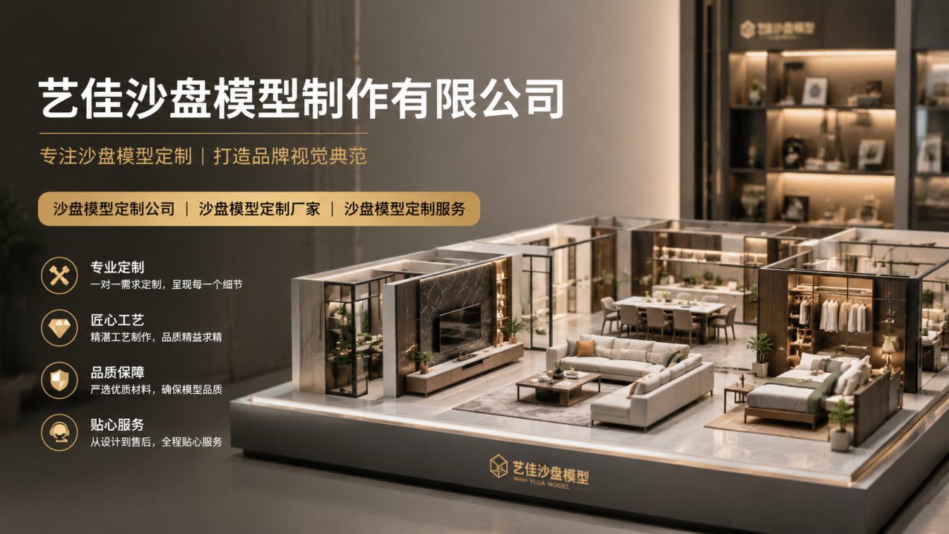 西峰区为规划展示提供沙盘方案